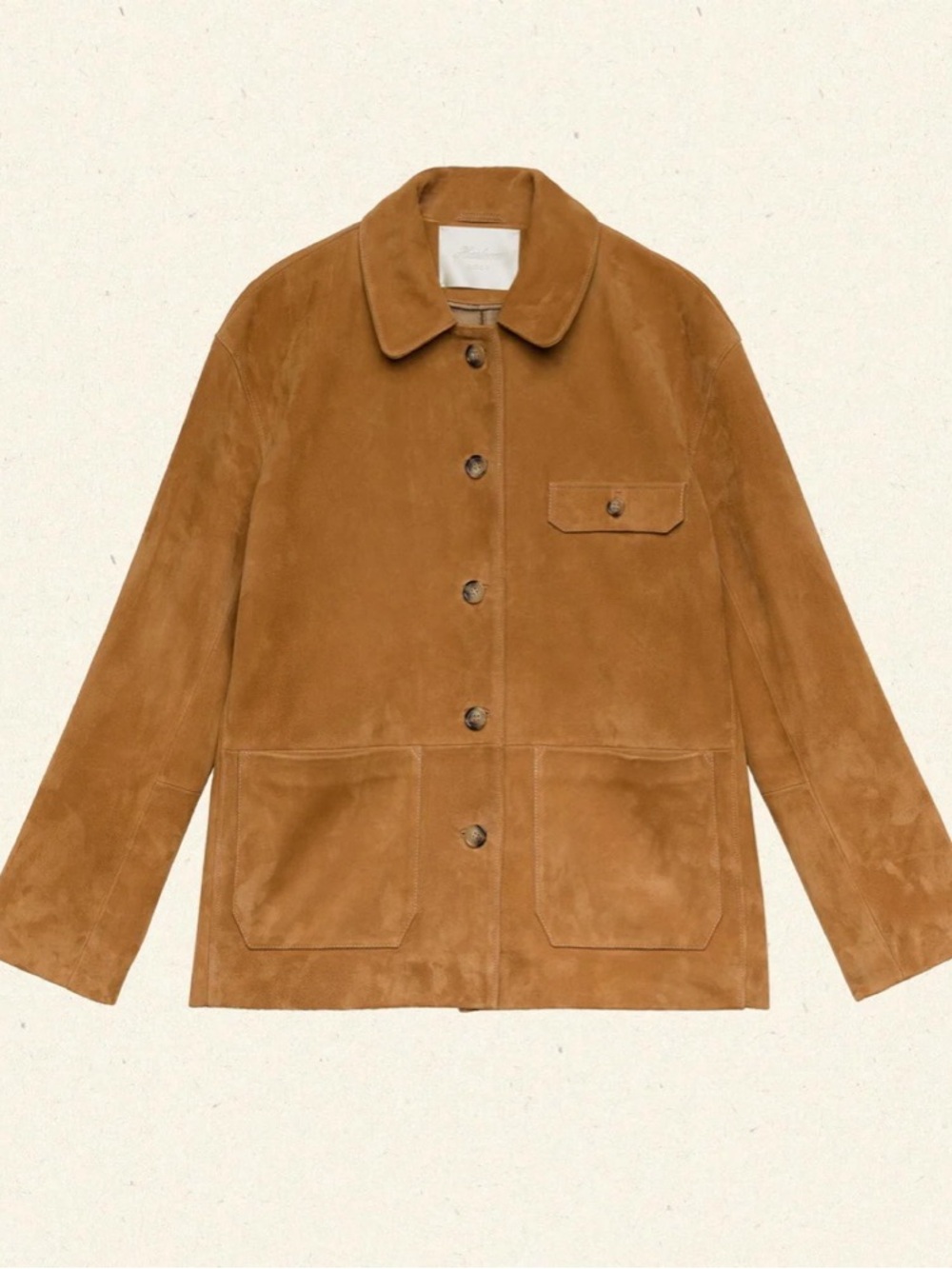 Doen Nolan Suede Jacket S